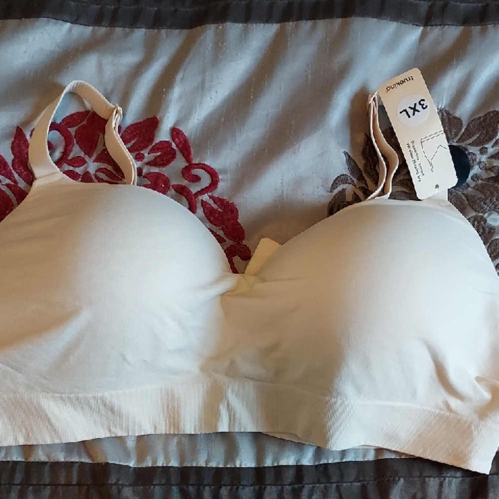 Luxuriously Soft Cream Bra by Unknown Brand